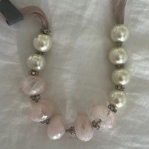 Anthropologie necklace. Never worn. New with tags